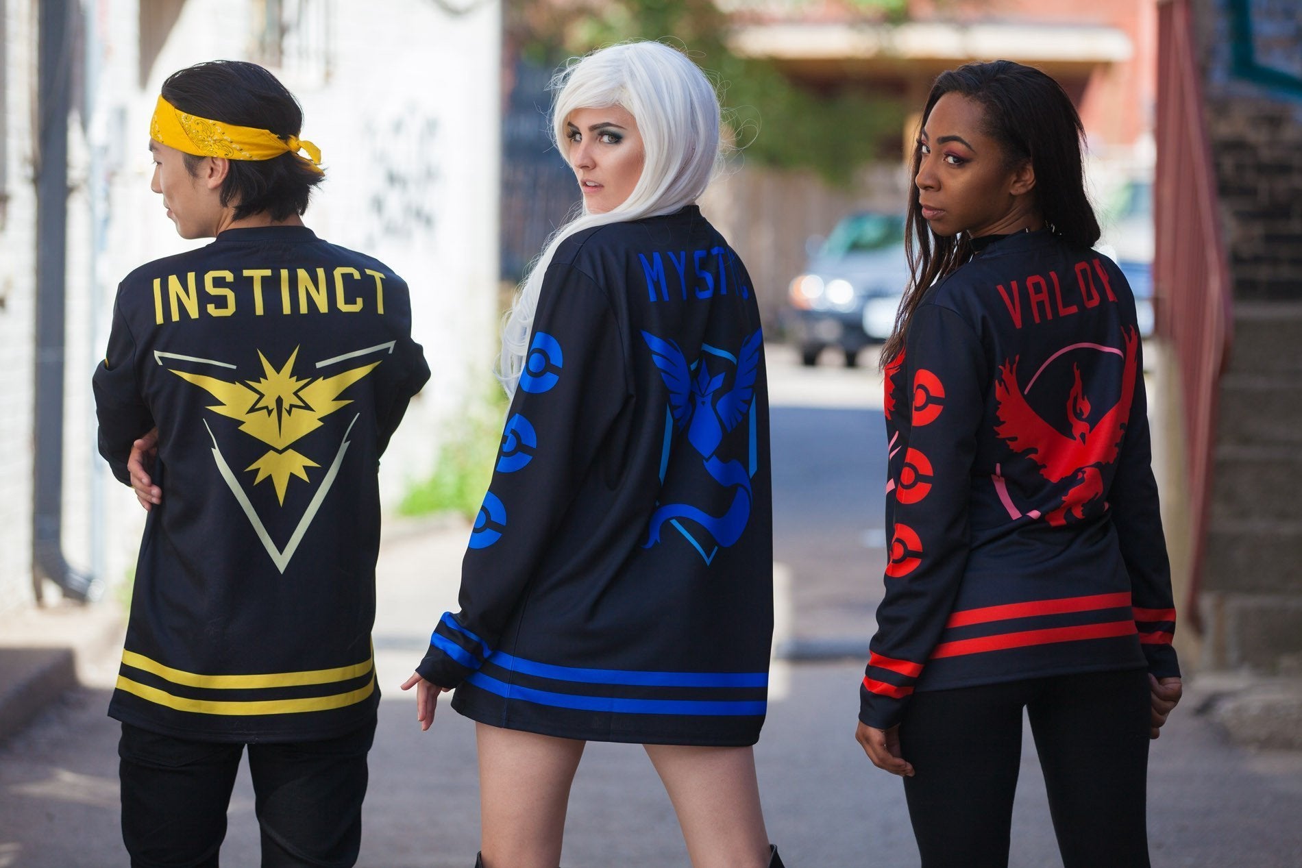 Pokémon GO in Pink City (Emperiam)