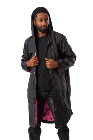 "NEON" rain coat male