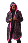 "STORM" rain coat (pink)