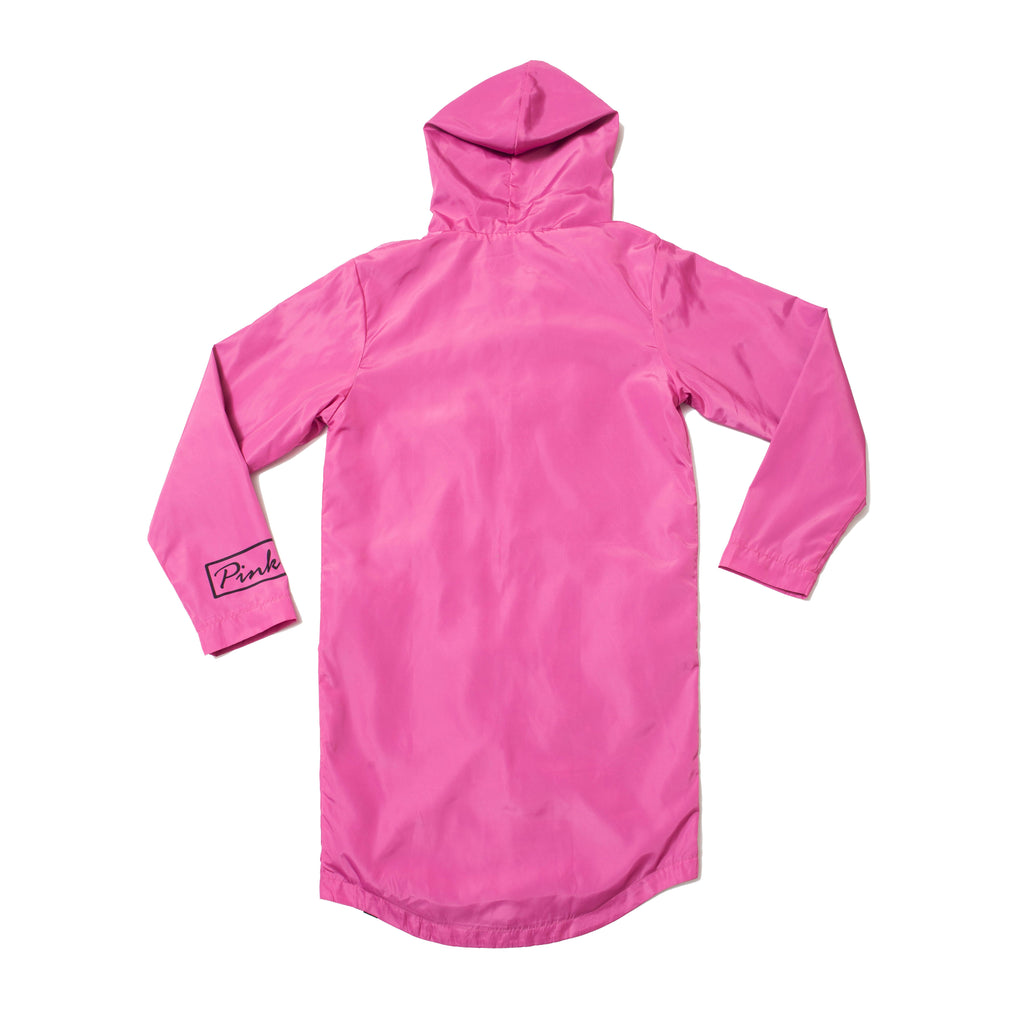 "STORM" rain coat (pink)