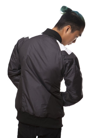 "NEW TYPE" jacket exterior back