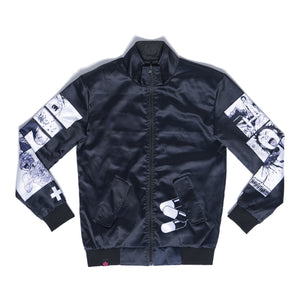 "NEO T.O." reversible jacket (black)