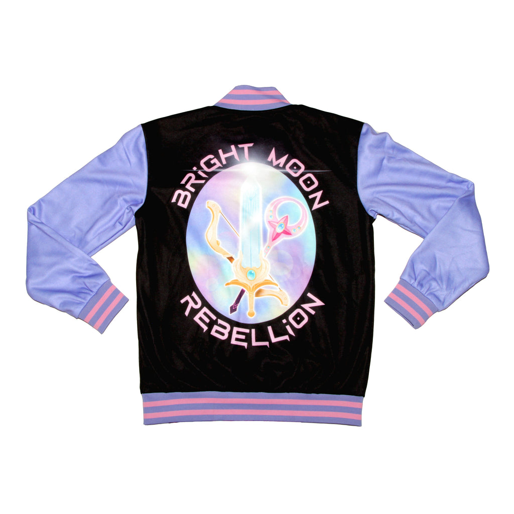 "REBELLION" jacket back