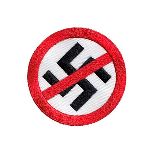 "NO NAZI" patch